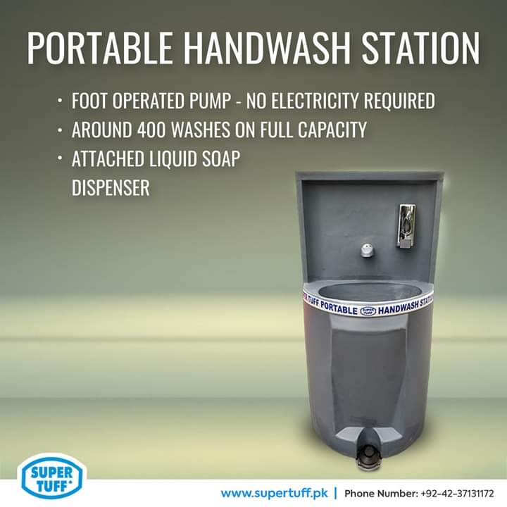 Portable Handwash Station