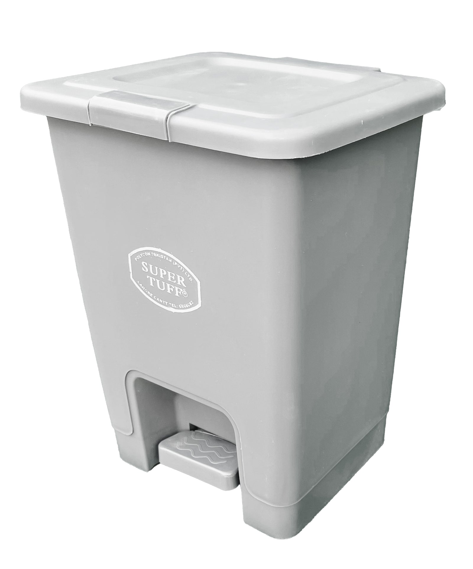 Trash Can 12 ltrs Super Tuff