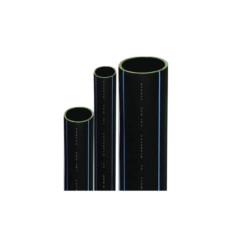 Super Flo PE Pipe - 25 mm to 90mm, PN 10