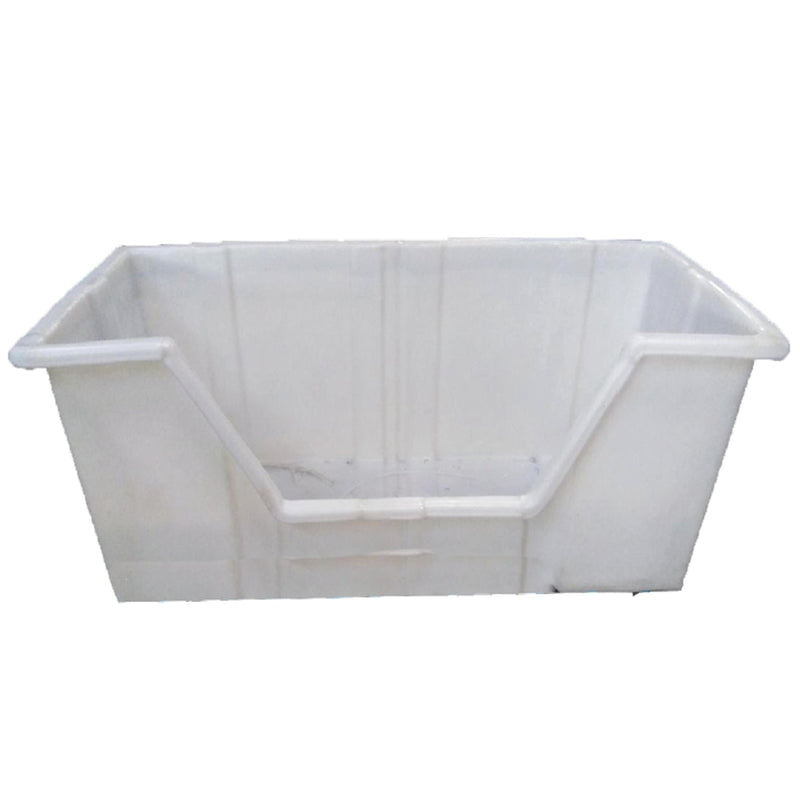 Hopper Rectangular Low Hopper Rectangular Cut (60