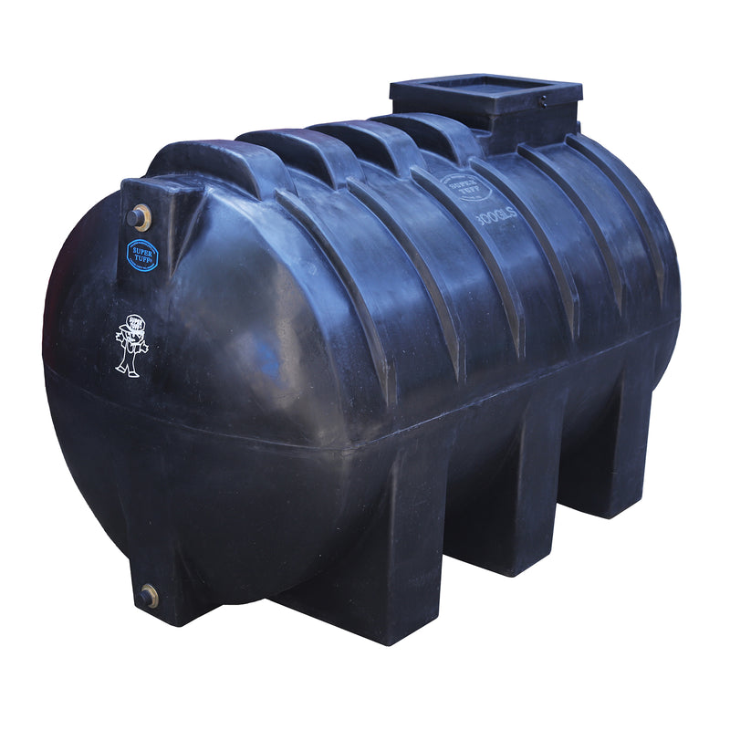 Water Tanks 9 Super Tuff - Horizontal 75 to 300 Gallons