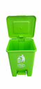 Trash Can 15 ltrs Green